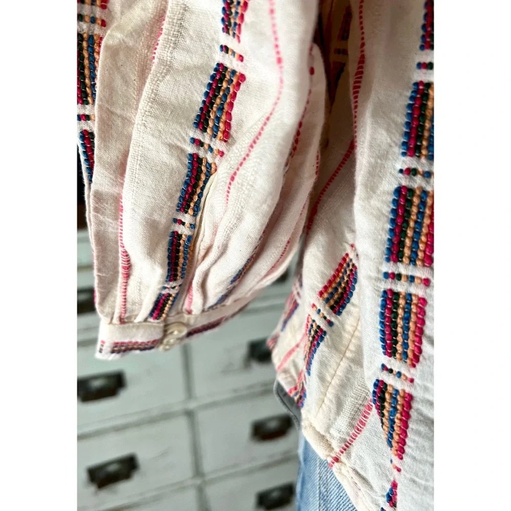 Anthropologie Femme Bella Blouse XS